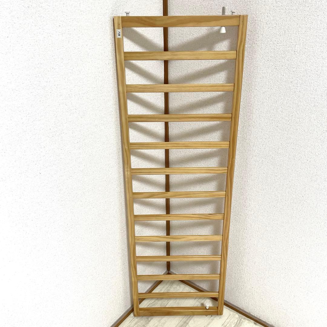 付属品完備 KATOJI ハイシートベビーベッド ナチュラル 02020