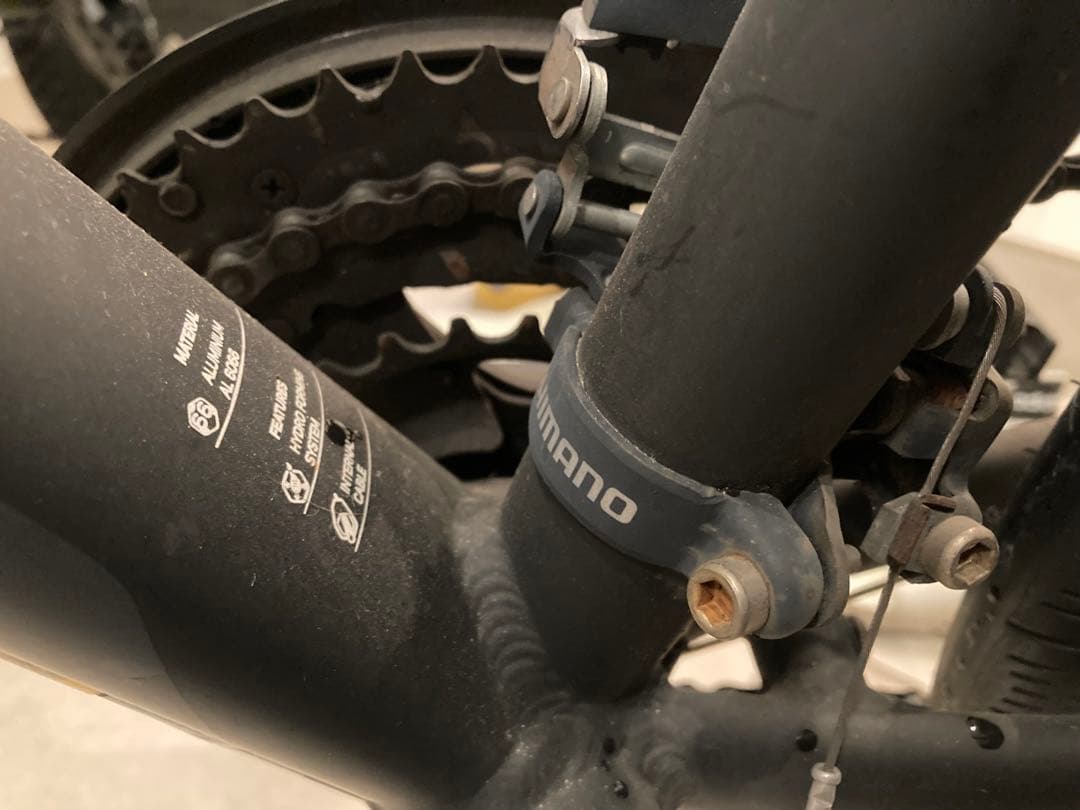 ブータンさん専用 メリダ グランスピード 80 クロスバイク　中古車