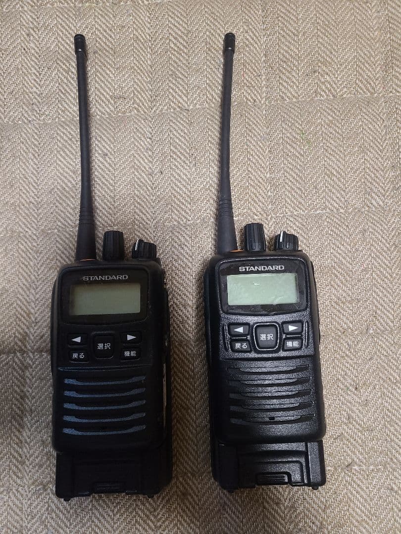 2台セット　デジタル簡易無線機　VXD450U STANDARD トランシーバー