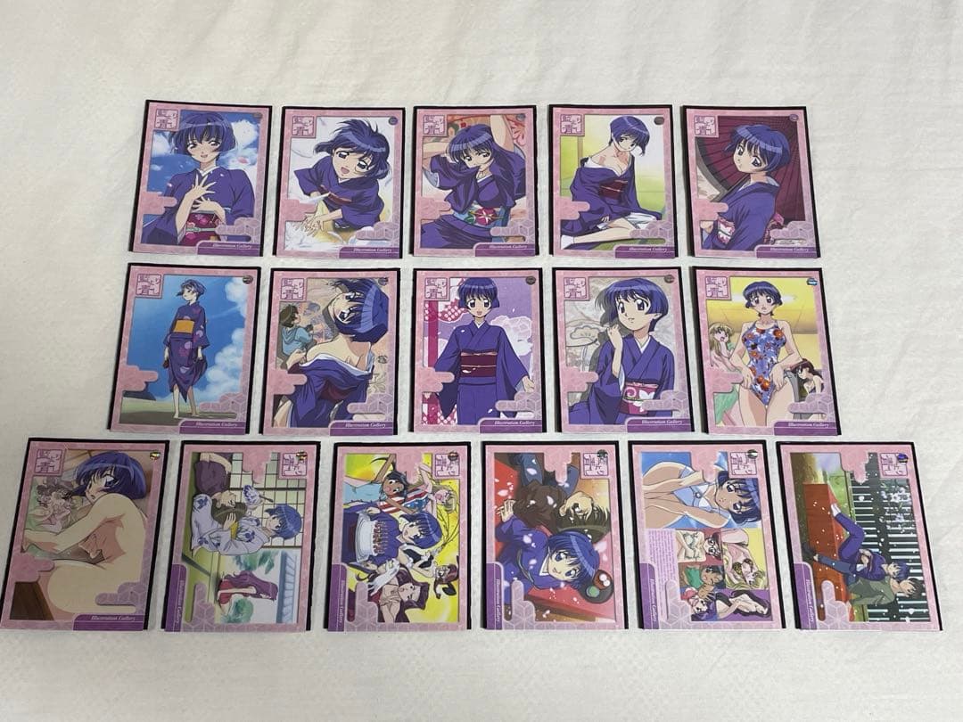 【希少】愛より青し トレカ フルコンプ（PRとバリエーションカード含む）