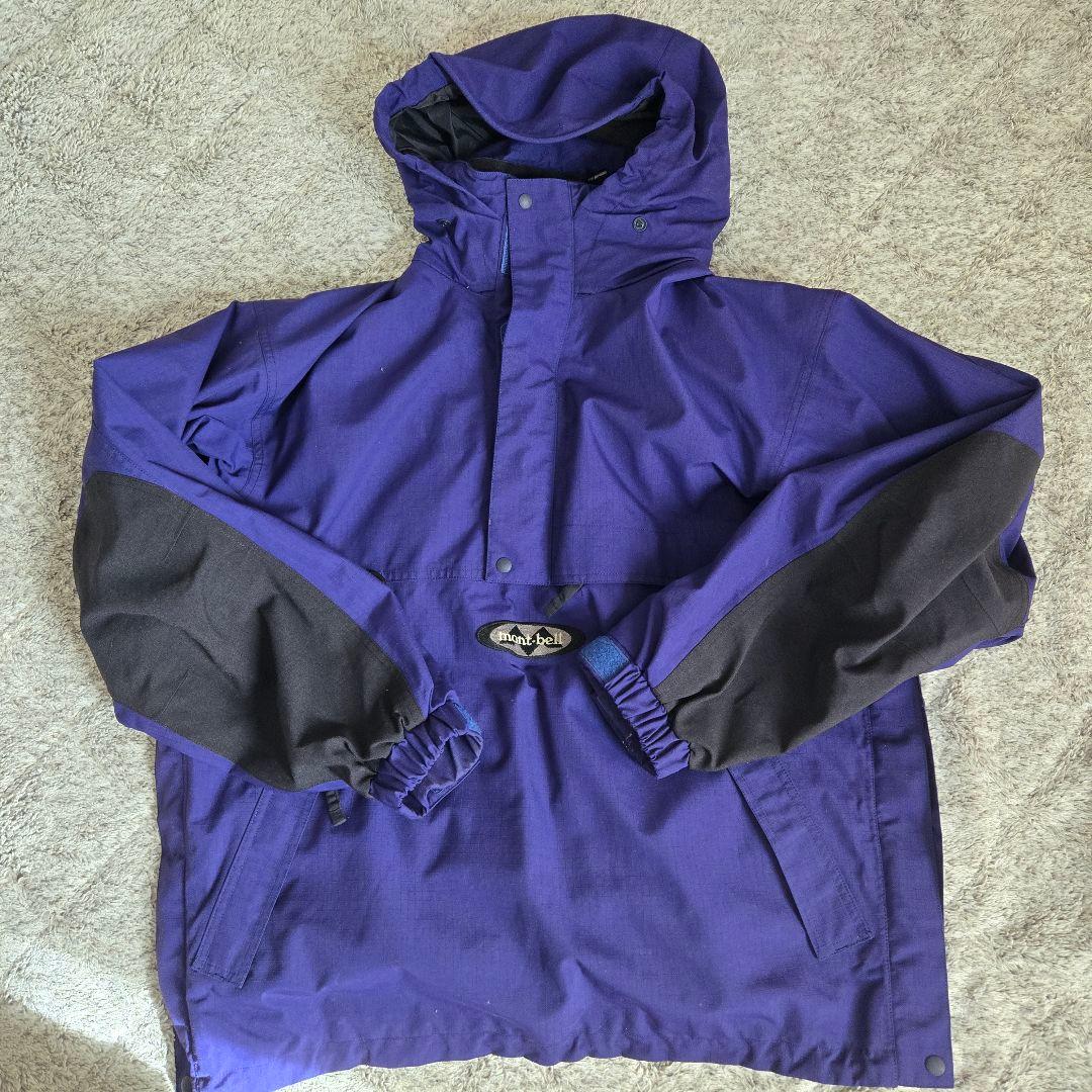 希少)90s mont-bell GORE-TEX オーバル アノラック