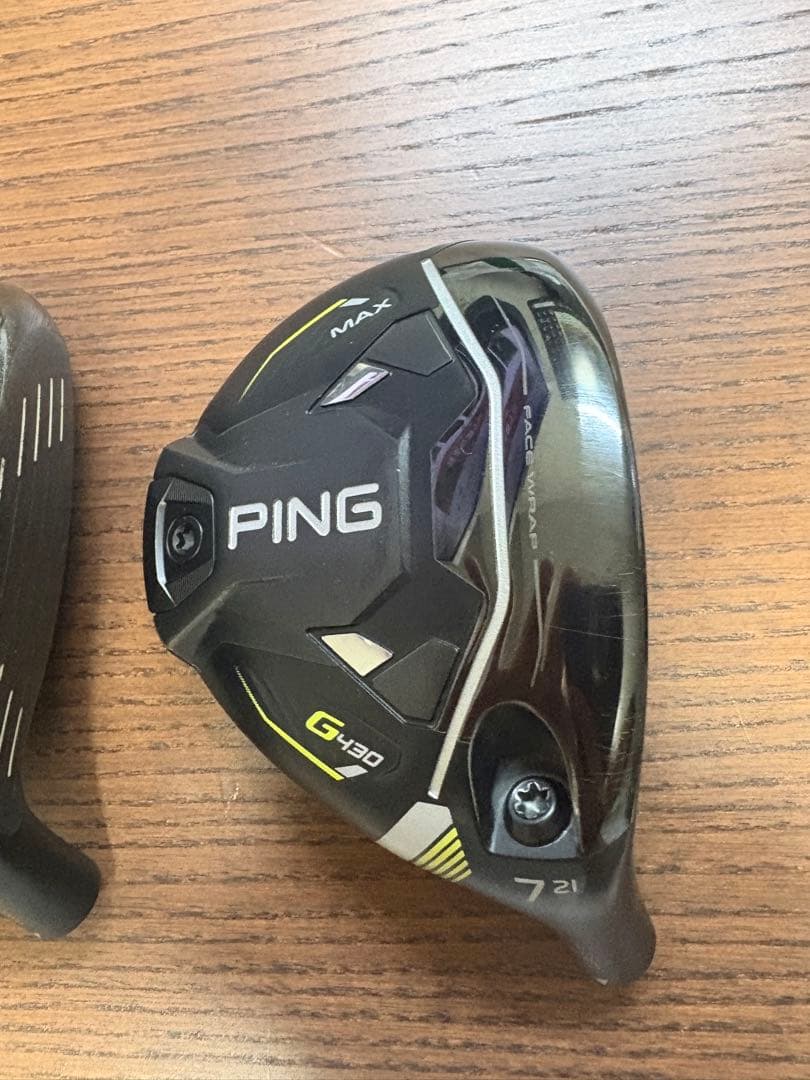 即配可能　G430 maxフェアウェイウッド 7番9番NXグリーン 7Sセット