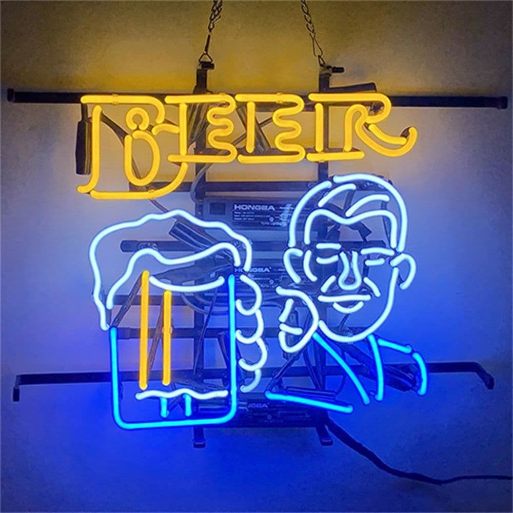 ネオンライト　ネオンサイン　BEER 居酒屋　インテリア　間接照明　看板