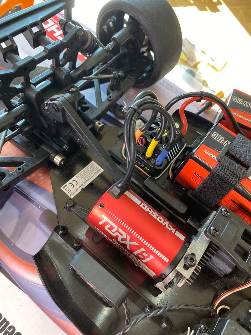 1/8 4WD インファーノGT2 VE AMG GT3 オプションスペア多数