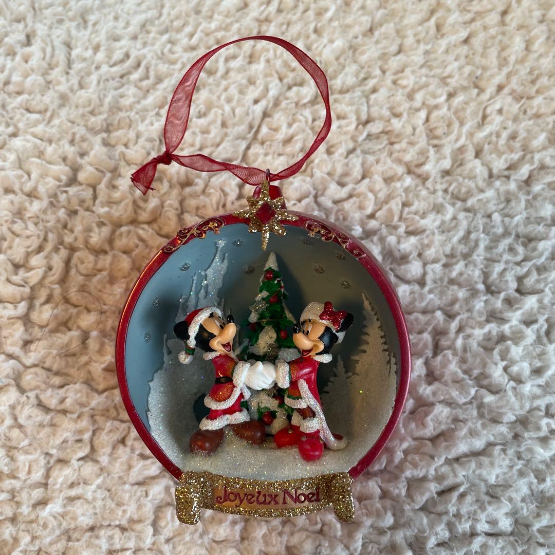 クリスマスオーナメント　ディズニーランドパリ