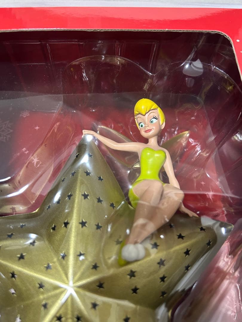ディズニー ティンカーベル クリスマスオーナメント