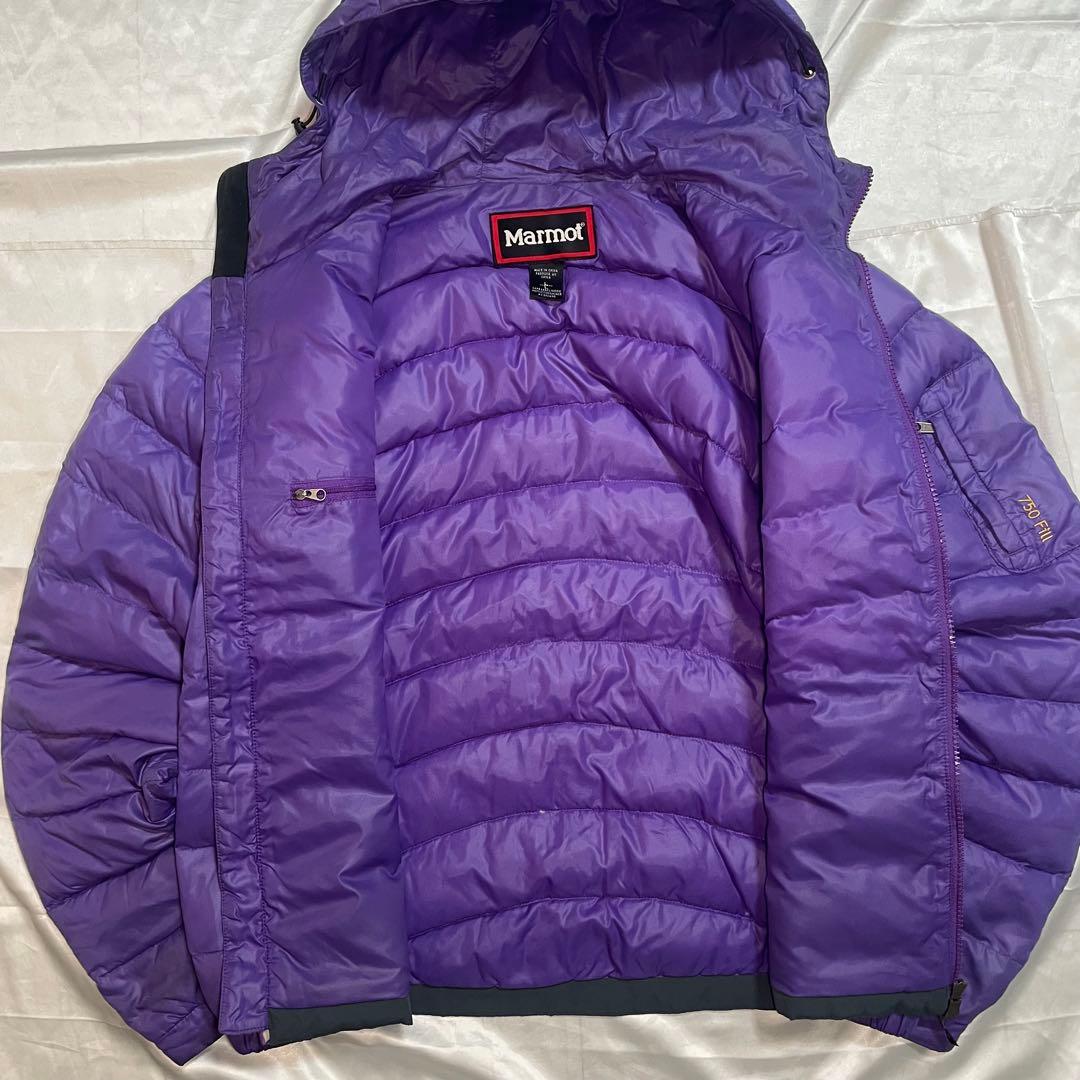 ジャケット・アウター Marmot 750 Fill Power Lightweight Jacket