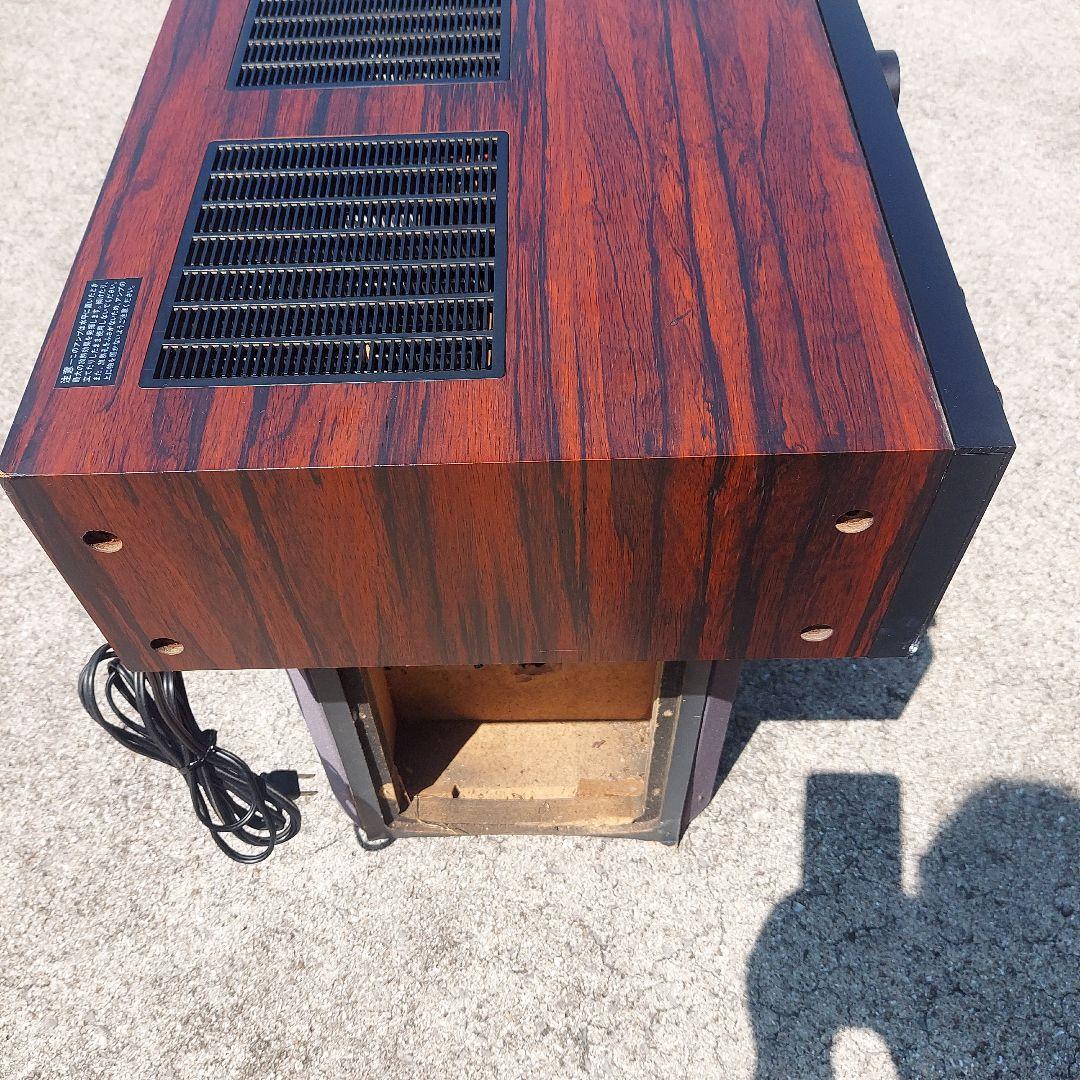 サンスイステレオアンプAU-D707F