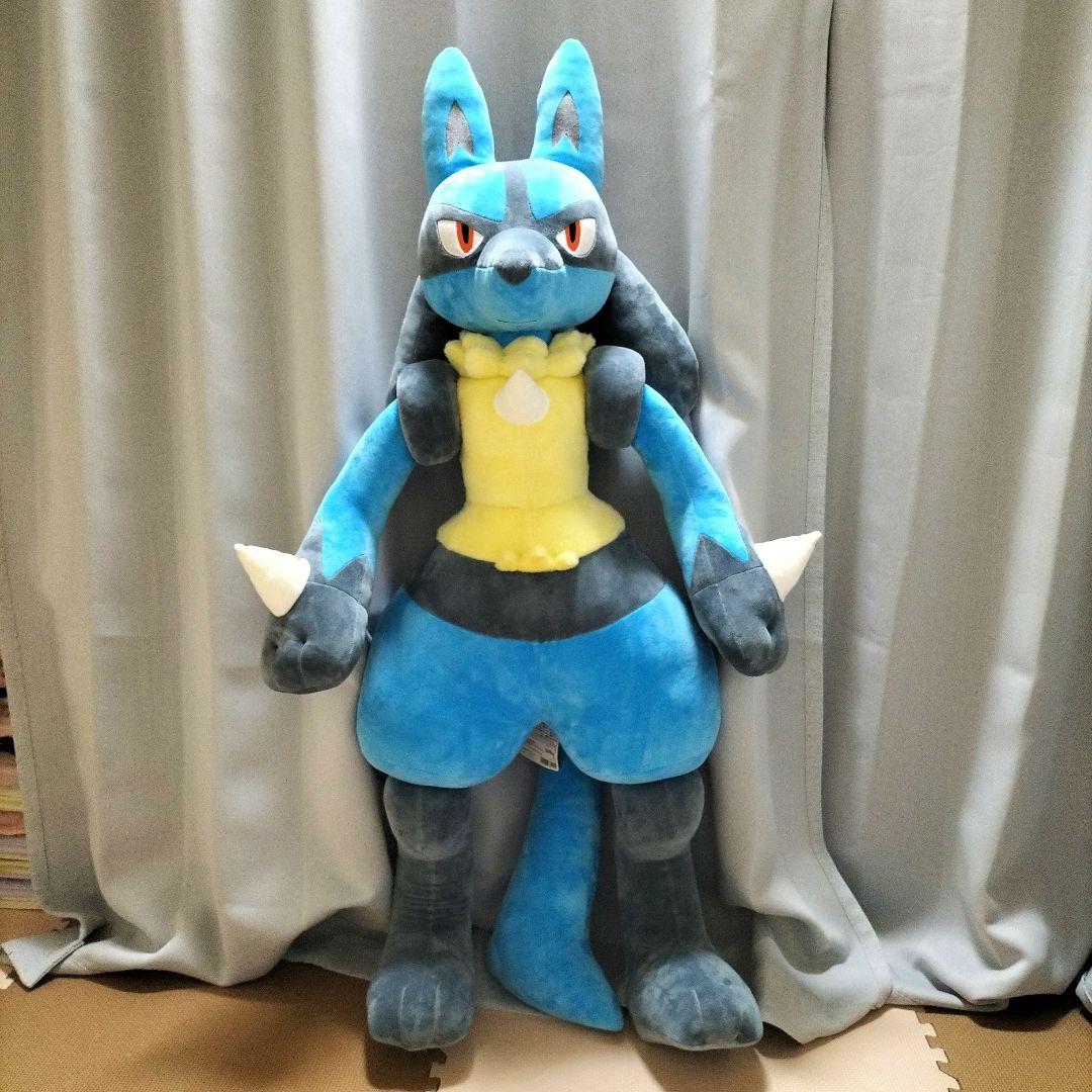 ポケモン ルカリオ 大きいぬいぐるみ