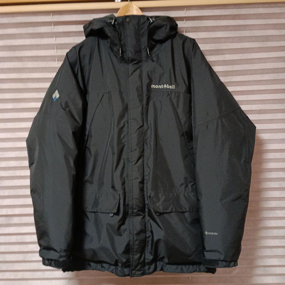 rikuu　mont-bell　パウダーランドパーカ
