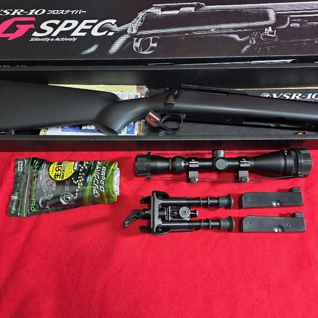 マルイVSR-10Gスペック