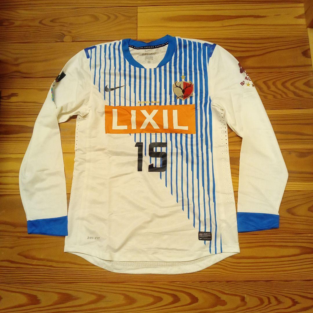 鹿島アントラーズ 長袖ユニフォーム　支給品