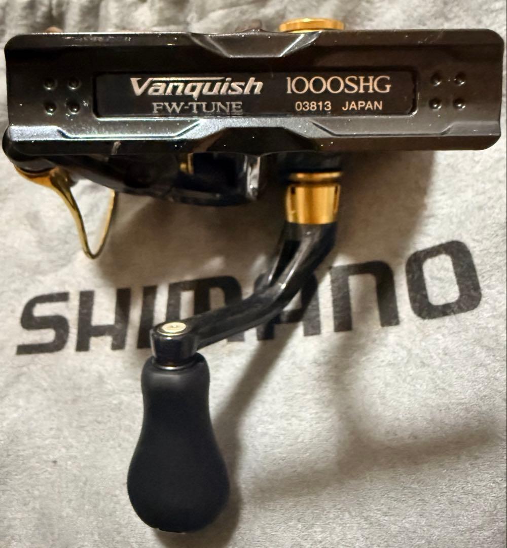 シマノ ヴァンキッシュ FW-TUNE 1000SHG