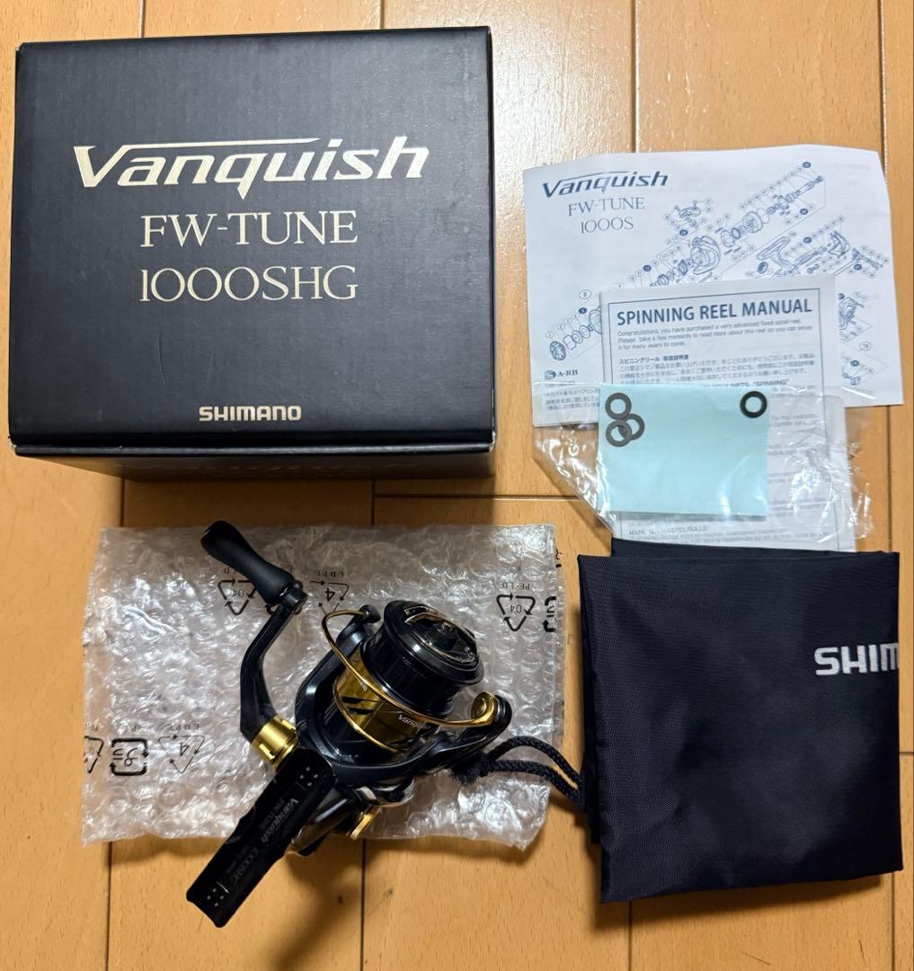 シマノ ヴァンキッシュ FW-TUNE 1000SHG