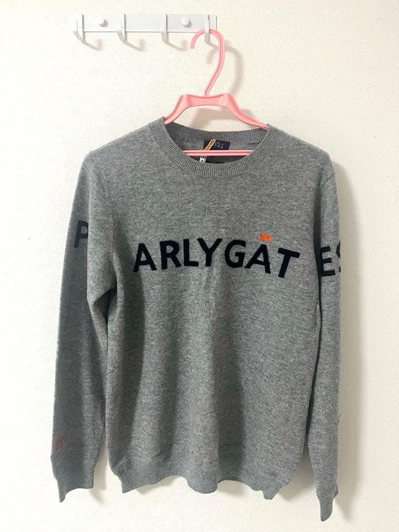 極暖！パーリーゲイツ カシミヤ100％ 高級セーター サイズ5