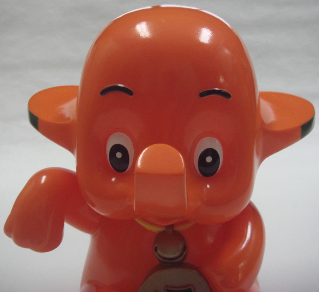 サトちゃん 千万両 貯金箱 ソフビ フィギュア キャラクター 佐藤製薬 招き