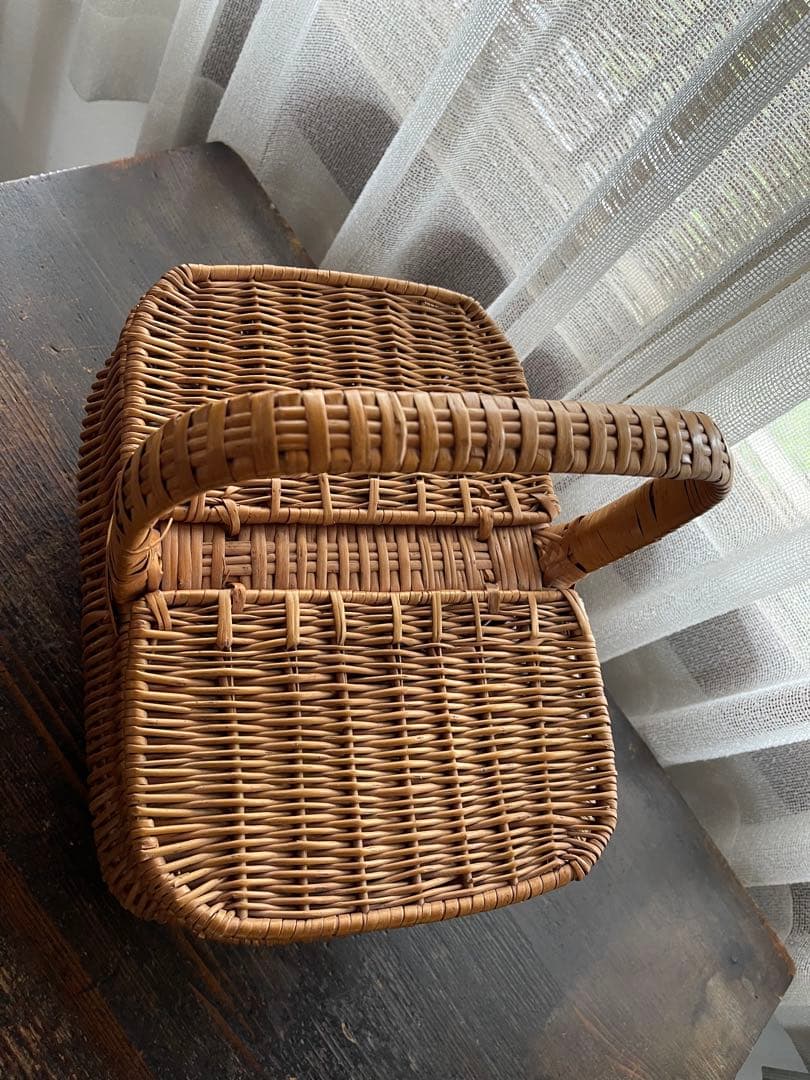 フランス アンティーク　籠　バスケット　パニエ フレンチカントリー