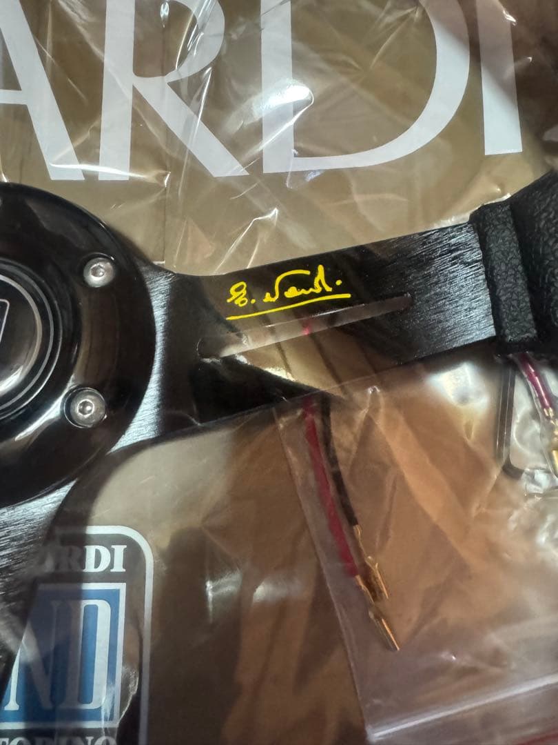 NARDI スポーツステアリングホイール 本体ホーンボタン付き❣️金欠緊急値下げ‼️