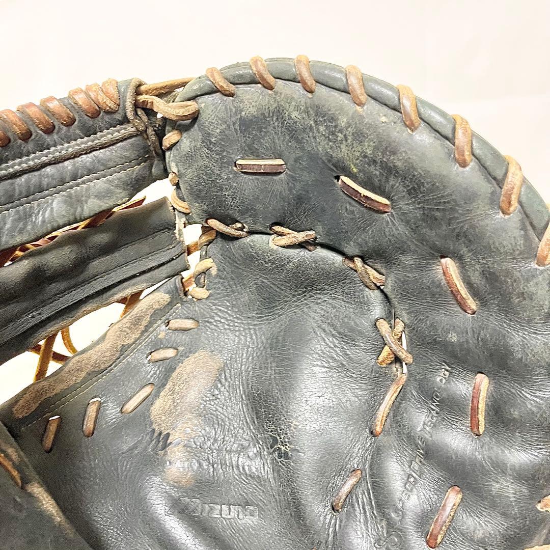MIZUNO Pro 硬式 ファーストミット 黒 即戦力