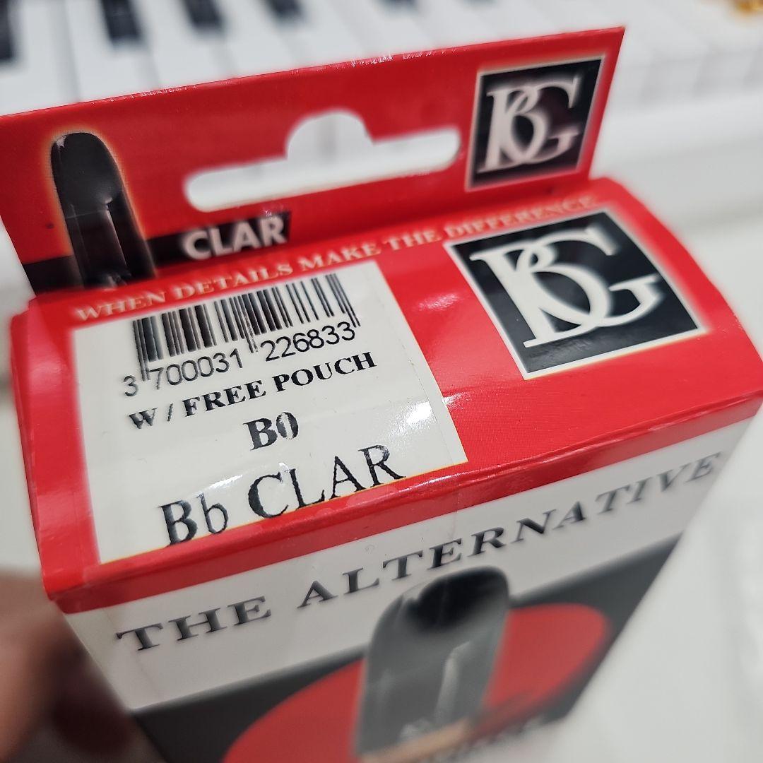 超美品！BG B0 B♭クラリネット マウスピース Zinner ハンドメイド