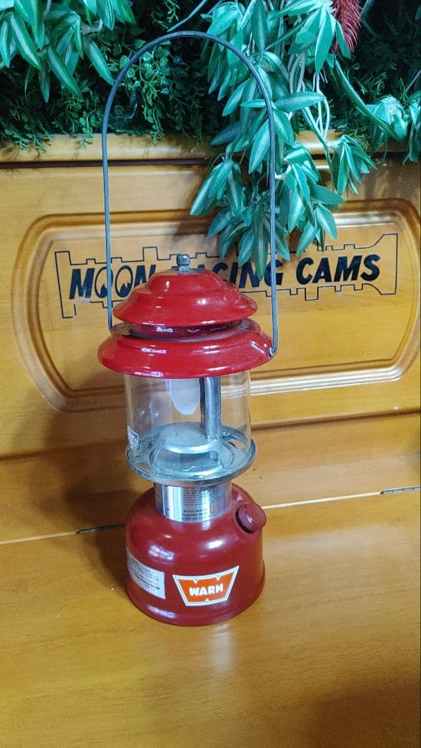 Colemanランタンレッド1989年8月USA