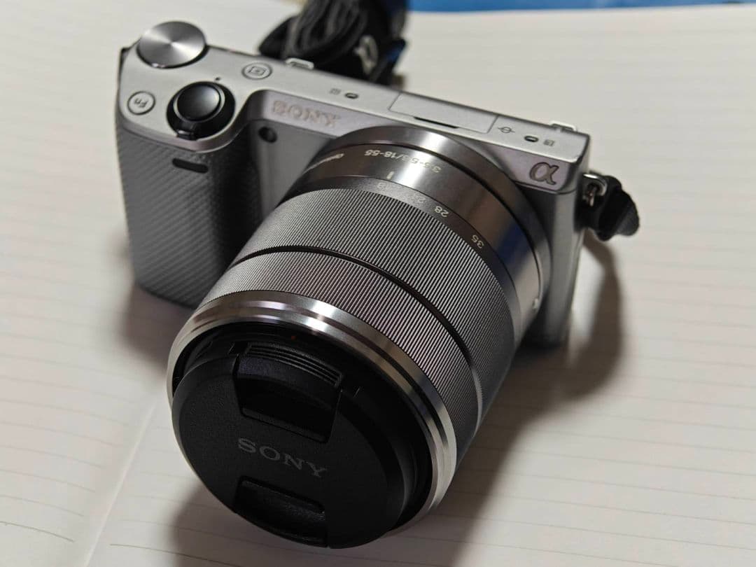 SONY NEX-5R レンズ付属