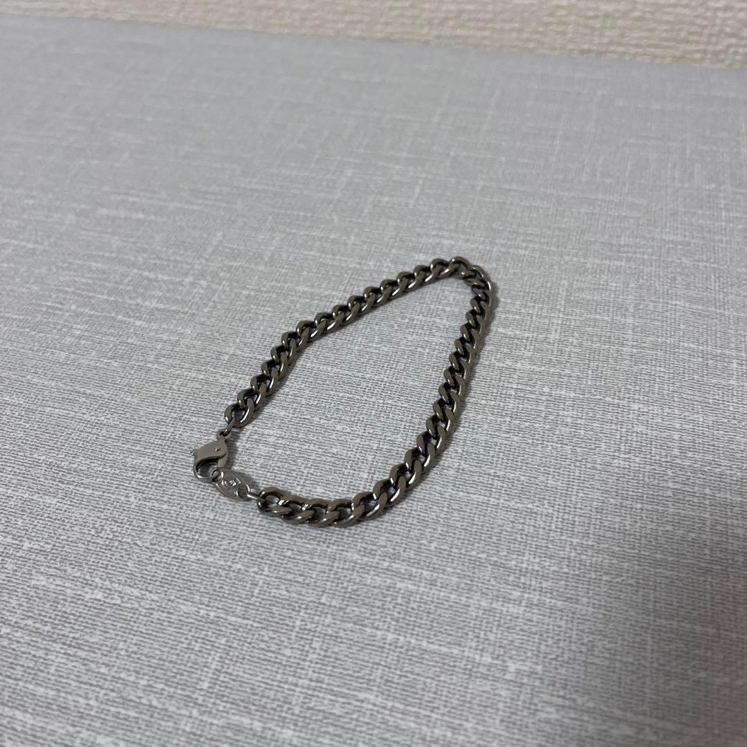 ファイテン(phiten) チタンチェーンネックレス　チタンブレスレット