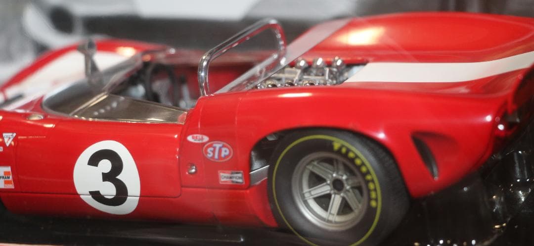 GMP製１／１８ ローラＴ７０スパイダー１９６６年カンナムチャンピオンカー良品