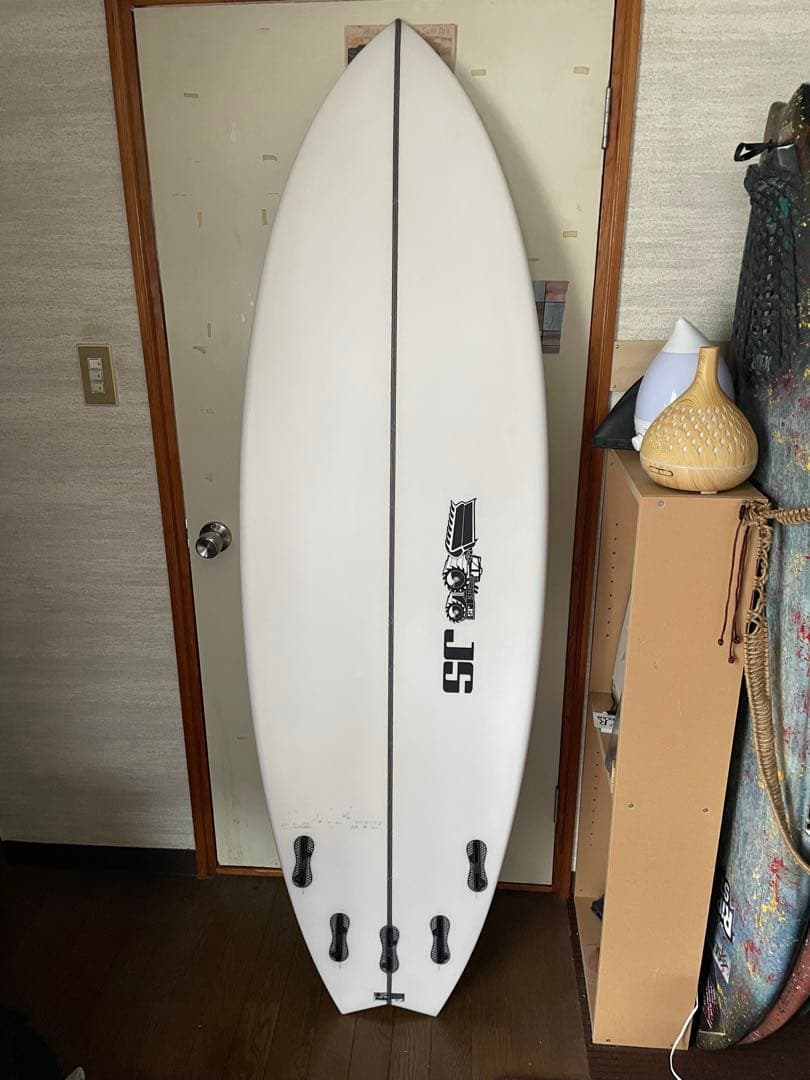最最終値引き！JSサーフボード！サイコニトロ　PU6.0小波最強！