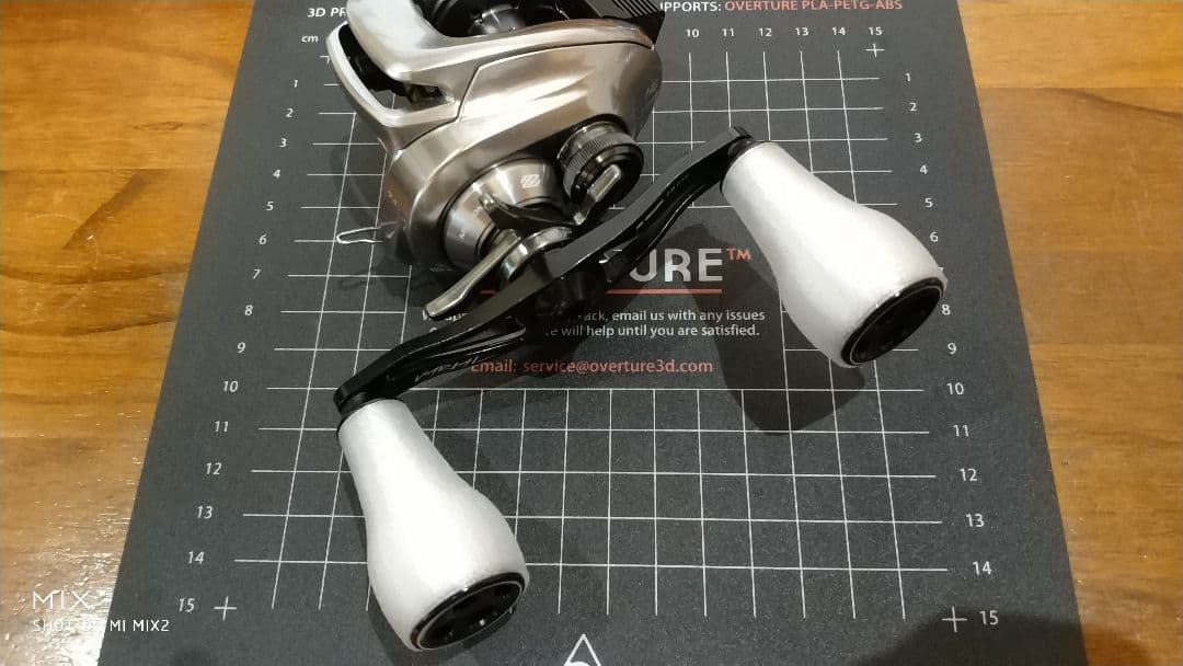 ハンドメイドノブ　タイプBM　クリヤー2個1セット