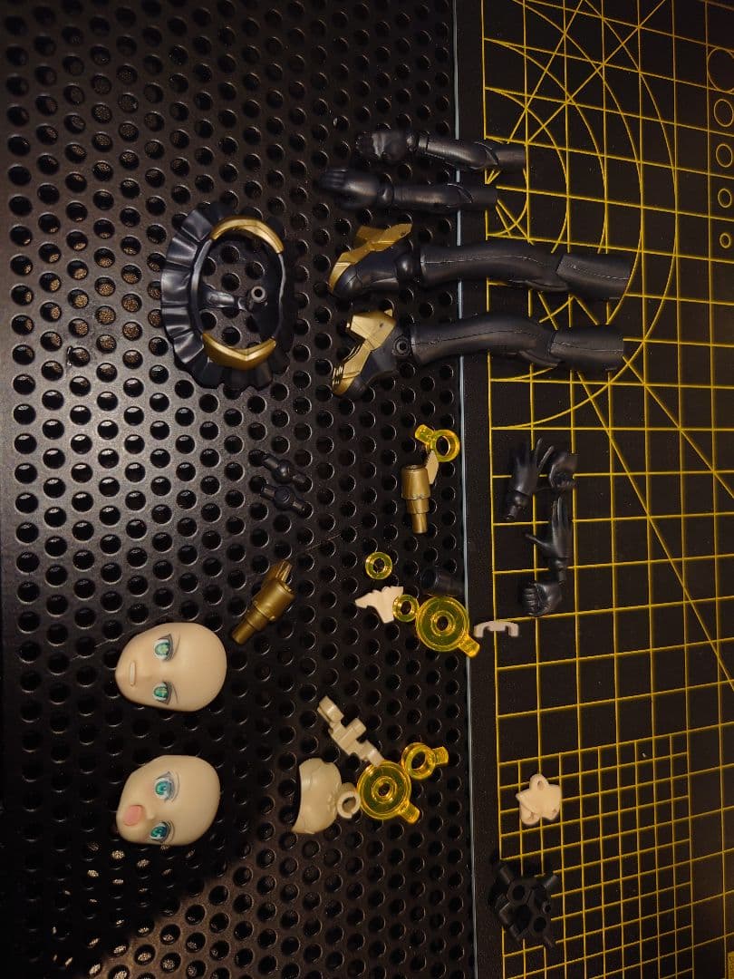 30MS SIS-F00 ユフィア & SIS-Tc20g ツキルナ 素組