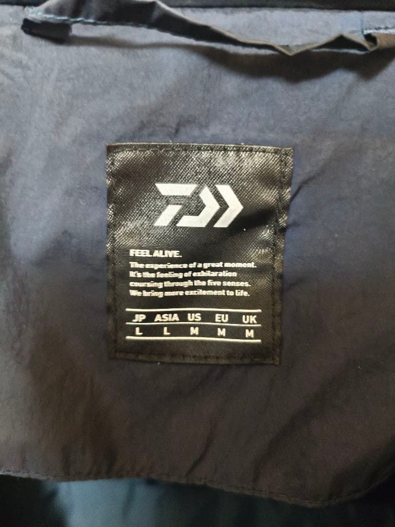 ダイワ×ナンガ　ダウンジャケット　ネイビー　Lサイズ