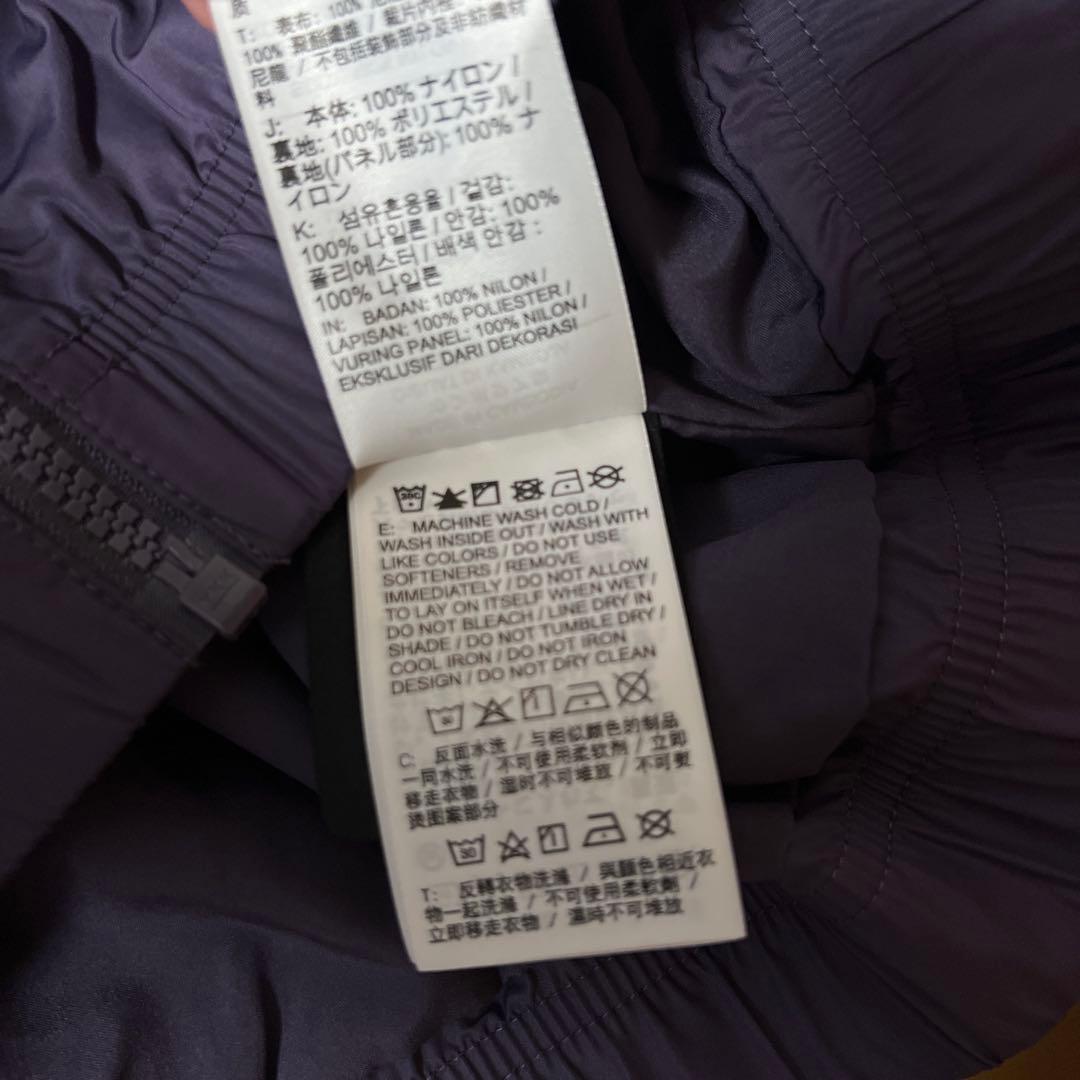 NIKE×NOCTA ナイキ ノクタ ナイロンジャケット　パープル紫 M