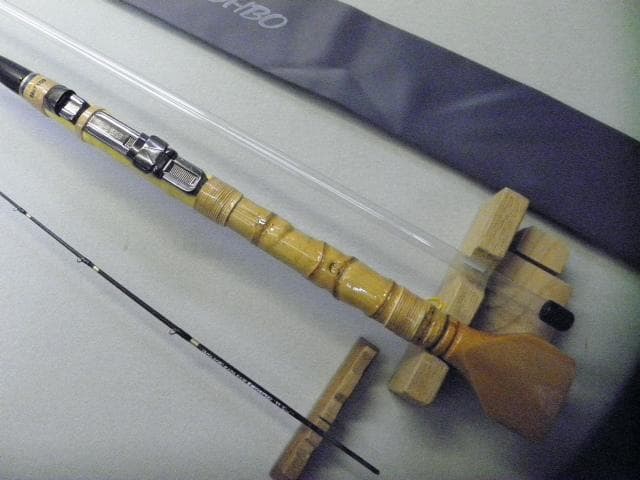 ★(1109-1)手作り・カセ・筏竿(150cm)【新製品】【￥20,000を】