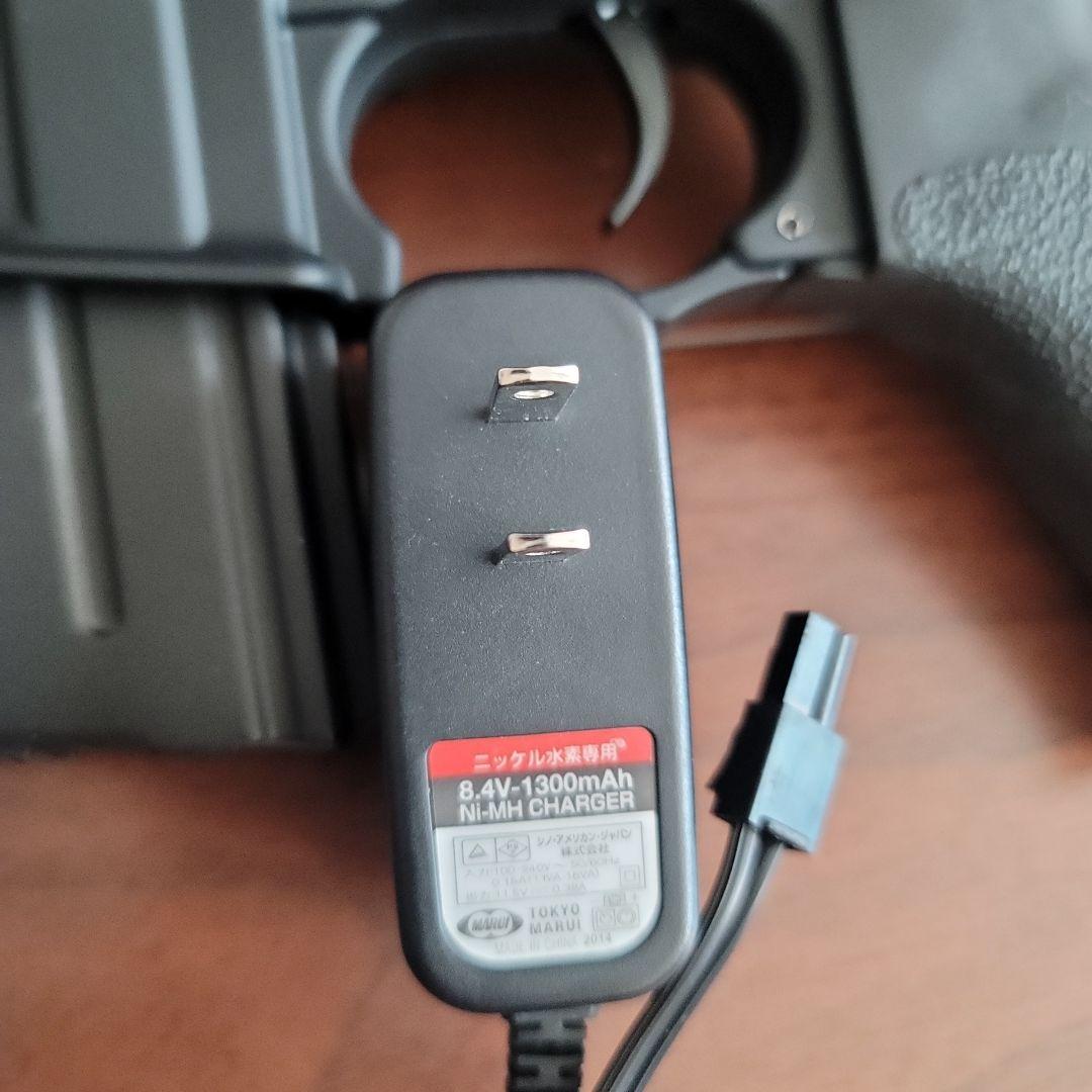 美品　PATRIOT HC-9 次世代電動ガン　バッテリー&玉補給器付