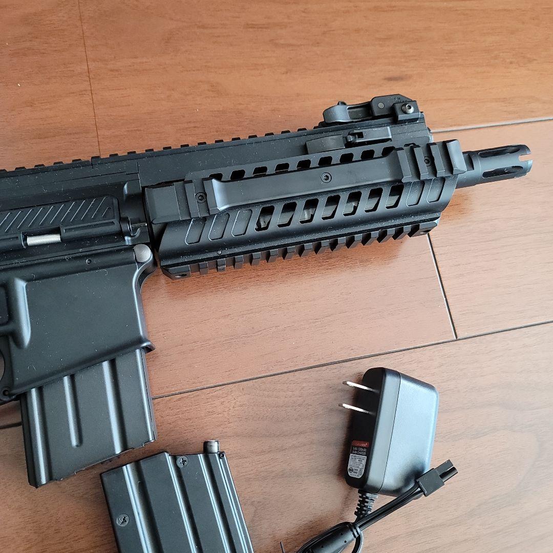 美品　PATRIOT HC-9 次世代電動ガン　バッテリー&玉補給器付