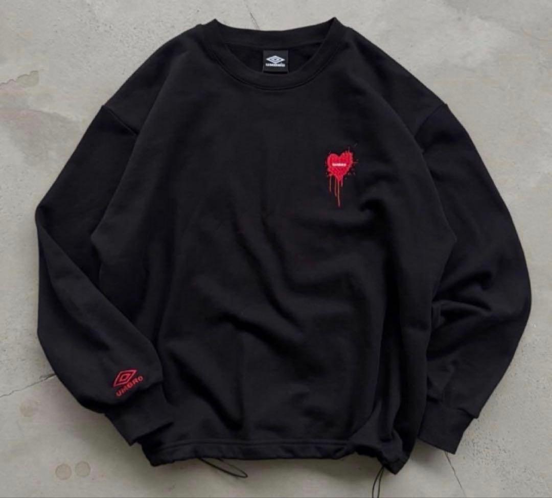 ONCILY UMBRO/SWEAT Lサイズ 新品未使用 即完商品