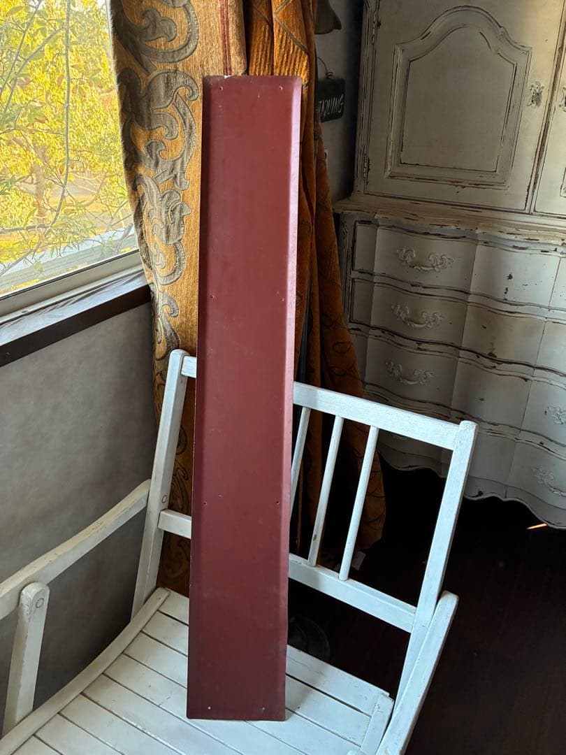 アンティーク　大きな　ホーロー　プレート　看板　雪印牛乳　配達申し込み所　レア