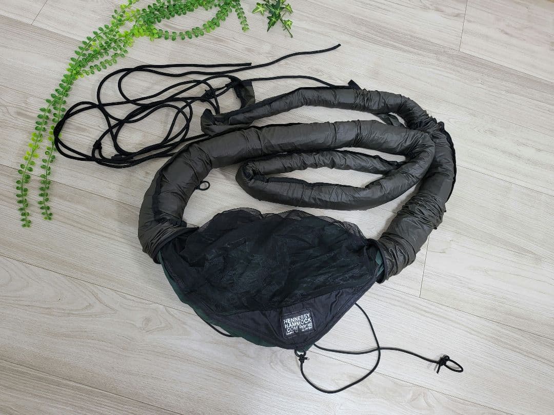 中古 ヘネシーハンモック Expedition A-Sym スネークスキン付き