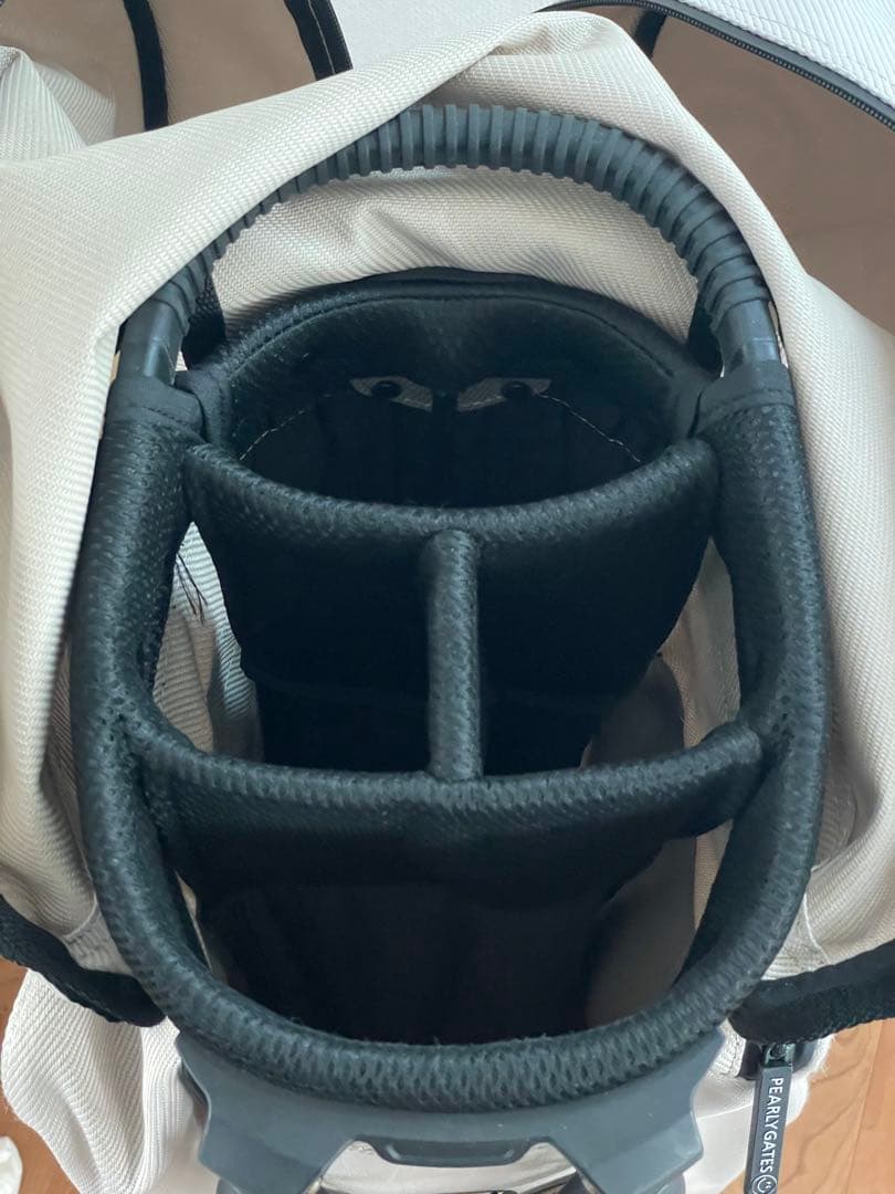 パーリーゲイツ キャディバッグのみ　ベージュ