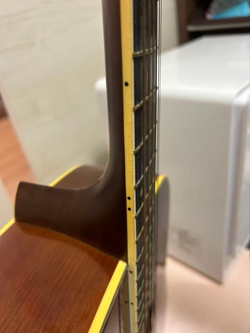 ゆなです Morris MD-507 アコースティックギター