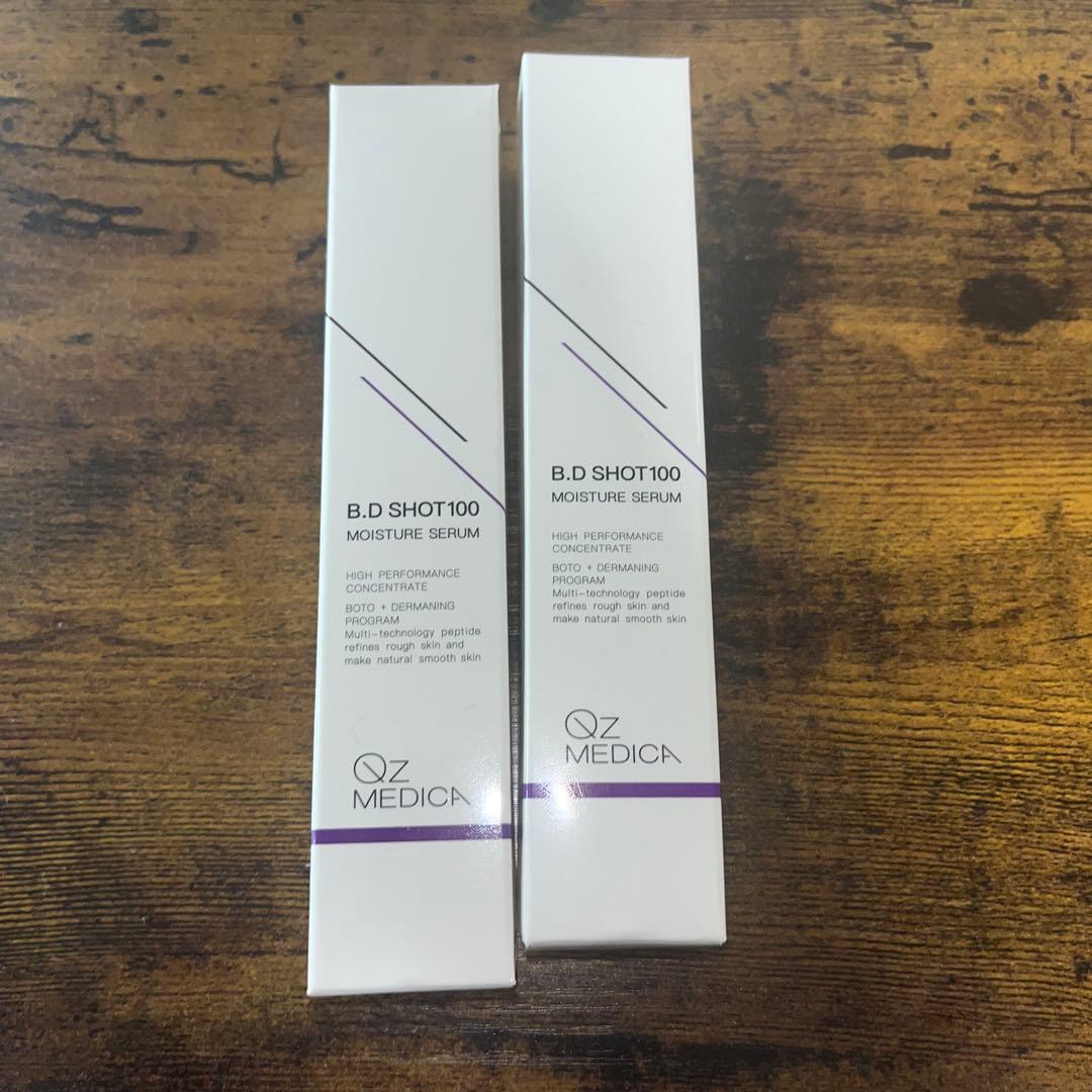 ブースター・導入液 QZ MEDICA B.D SHOT100 MOISTURE SERUM