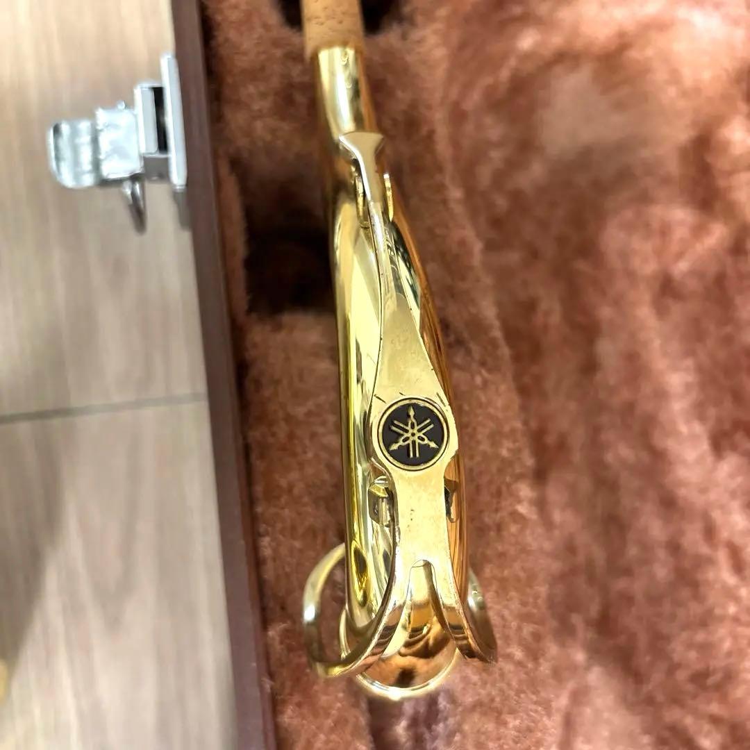 YAMAHA YTS-32 テナーサックス ケース、ストラップ、マウスピース付き