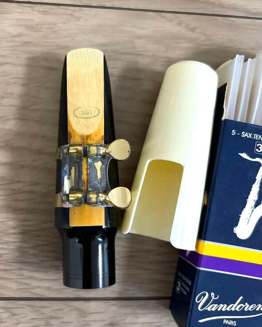 YAMAHA YTS-32 テナーサックス ケース、ストラップ、マウスピース付き