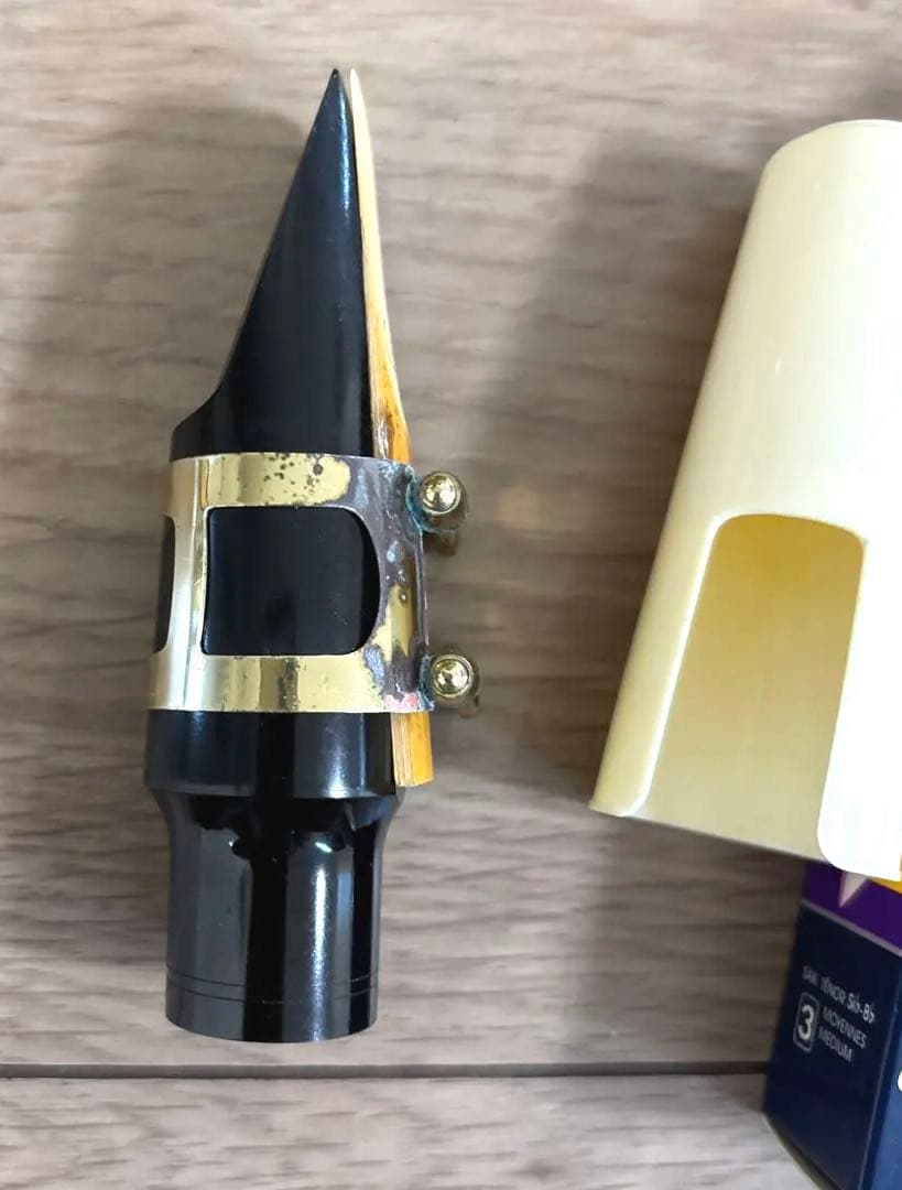 YAMAHA YTS-32 テナーサックス ケース、ストラップ、マウスピース付き