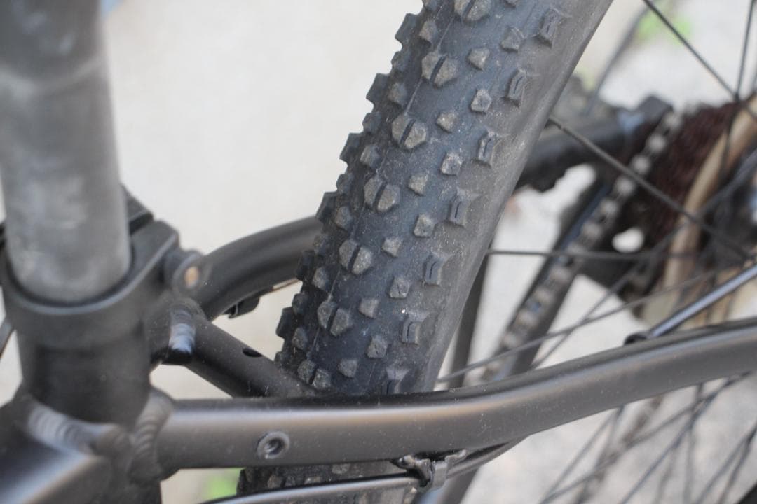 引き取り限定♪NORTH ROCK♪前後ディスクブレーキ♪お手軽マウンテンバイク