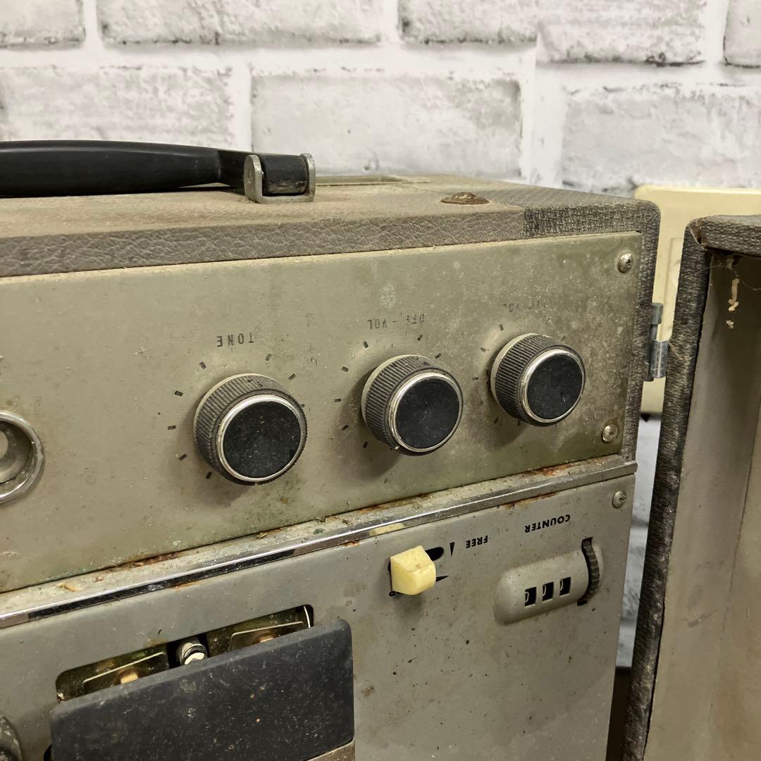 3F ジャンク品 希少 当時物 VICTOR ビクター オープンリールレコーダー