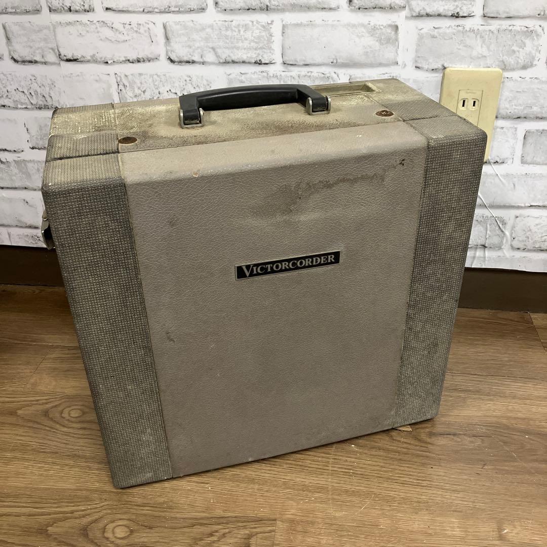 3F ジャンク品 希少 当時物 VICTOR ビクター オープンリールレコーダー
