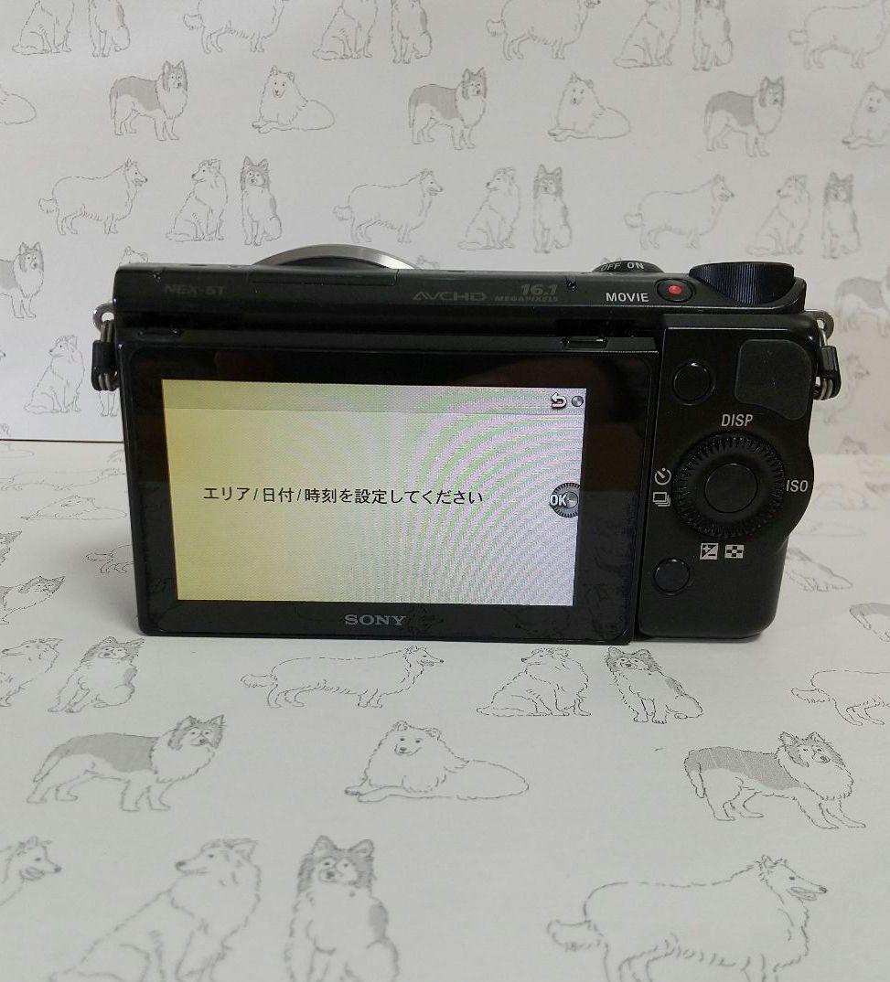 【RS78】SONY NEX-5T α デジカメ 本体