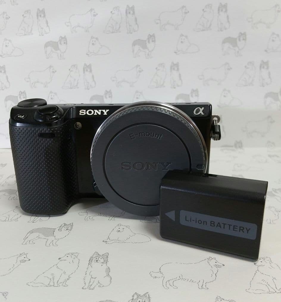 【RS78】SONY NEX-5T α デジカメ 本体